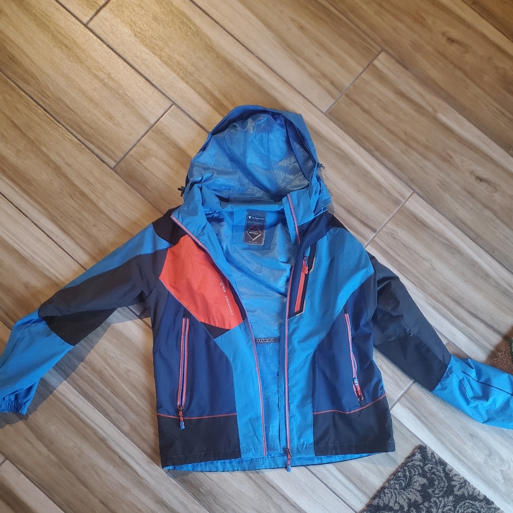Mouflon Men's Rain Jacket